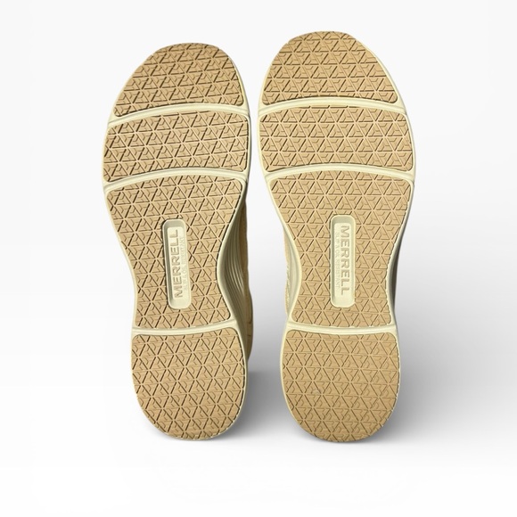 🌻NEW w/Box Merrell Work Alpine CF Sand Carbon Fiber Safety Toe Sneaker Men 9.5 - Picture 9 of 11